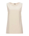 Maliparmi Tops In Beige