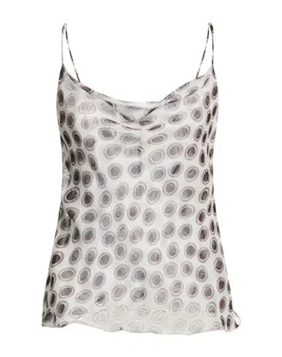 Maliparmi Malìparmi Woman Top Black Size 6 Polyester In Multi