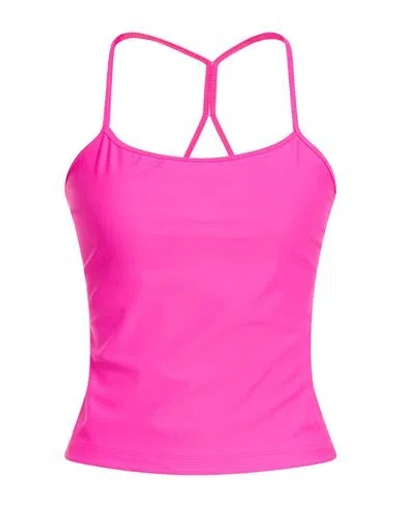 Maliparmi Malìparmi Woman Top Fuchsia Size L Recycled Polyamide, Elastane In Pink