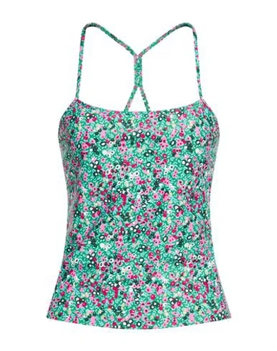 Maliparmi Malìparmi Woman Top Green Size L Recycled Polyamide, Elastane