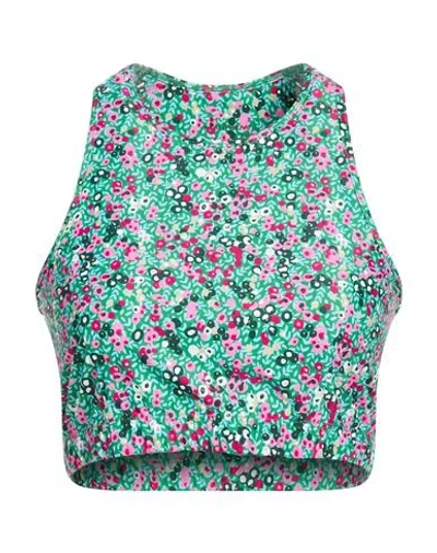 Maliparmi Malìparmi Woman Top Green Size L Recycled Polyamide, Elastane