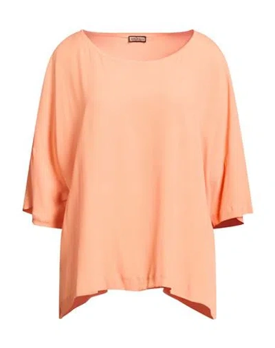 Maliparmi Malìparmi Woman Top Mandarin Size 10 Acetate, Silk