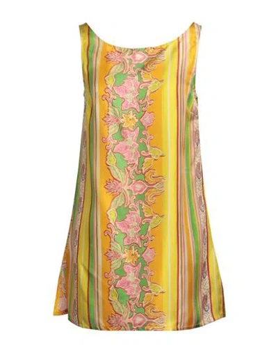 Maliparmi Malìparmi Woman Top Mandarin Size 6 Silk
