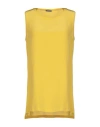 Maliparmi Malìparmi Woman Top Marigold Size 6 Silk In Yellow