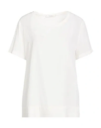 Maliparmi Malìparmi Woman Top Off White Size 12 Silk