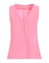 Maliparmi Malìparmi Woman Top Pink Size 4 Silk