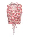 Maliparmi Tops In Red