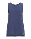 Maliparmi Malìparmi Woman Top Purple Size 4 Silk