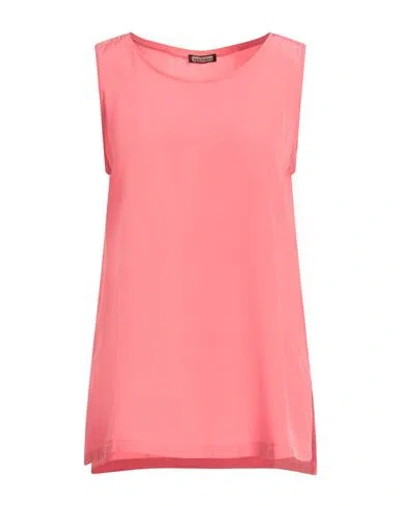Maliparmi Malìparmi Woman Top Salmon Pink Size 6 Silk