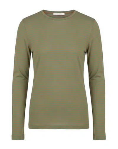 Maliparmi Malìparmi Woman T-shirt Green Size L Polyester, Viscose, Elastane