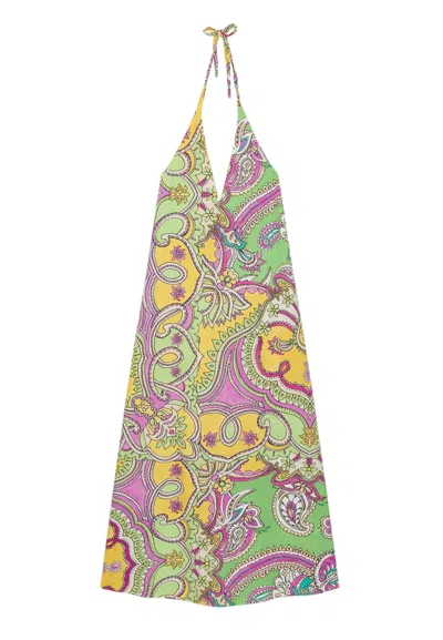 Maliparmi Women's Dress  In Multi