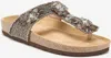 Maliparmi Flip-flop Sandal With Bijoux Embroidery In Silver