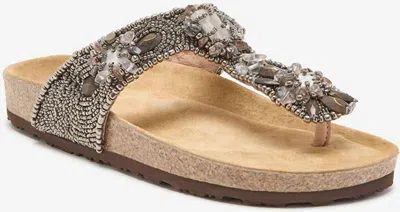 Maliparmi Women Infrabijoux Sandal In Silver