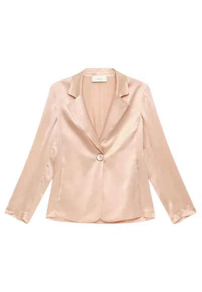 Maliparmi Women's Jacket  In Pink