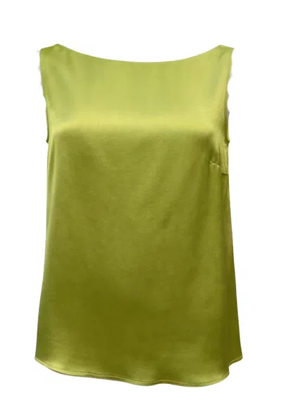 Maliparmi Women's Top  A Boat In Green