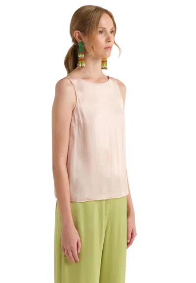 Maliparmi Women's Top  A Boat In Pink