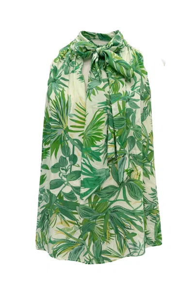 Maliparmi Women's Top  In Green