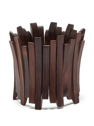 Maliparmi Wooden Bracelet In Brown