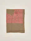 Maliparmi Wool Shawl In Green