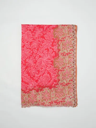 Maliparmi Wrap-skirt  Woman Color Beige In Pink
