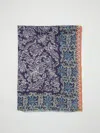 Maliparmi Wrap-skirt  Woman Color Blue