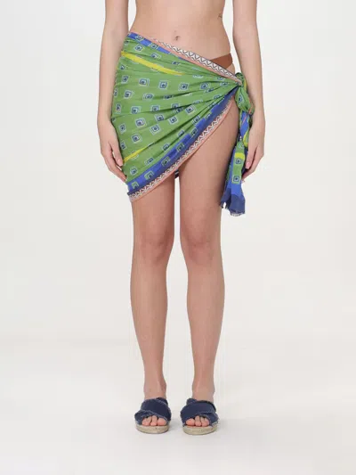 Maliparmi Wrap-skirt  Woman Color Green