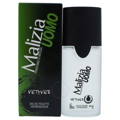 Malizia Men's Uomo Vetyver Edt Spray 1.7 oz Fragrances 8003510005611 In N/a