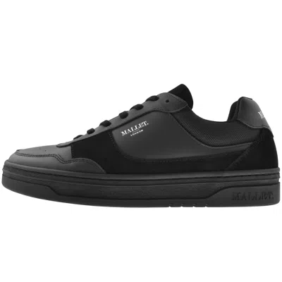Mallet Bennet Trainers Black