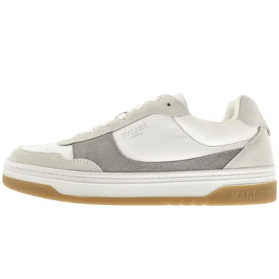 Mallet Bennet Trainers Grey