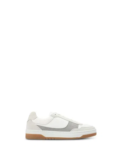 Mallet Bennet Trainers In White
