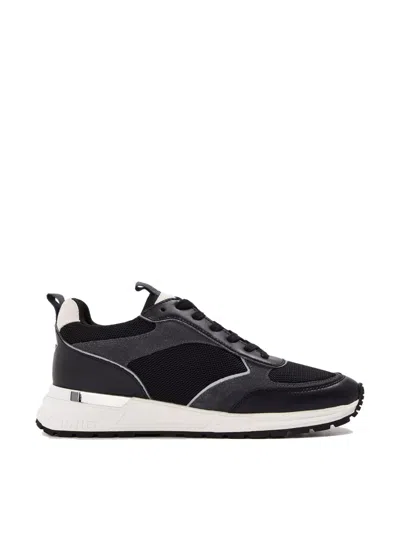 Mallet Bethnal Low-top Sneakers In Black