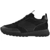 Mallet Bethnal Trainers Triple Black In Black