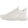 Mallet Bethnal Trainers Triple White In White