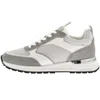 Mallet Bethnal Trainers White Grey In White