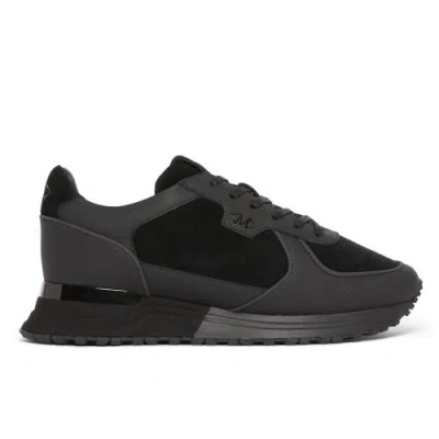 Mallet Boundary Ripple Sneaker In Black