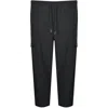 Mallet Cargo Trousers Black In Black
