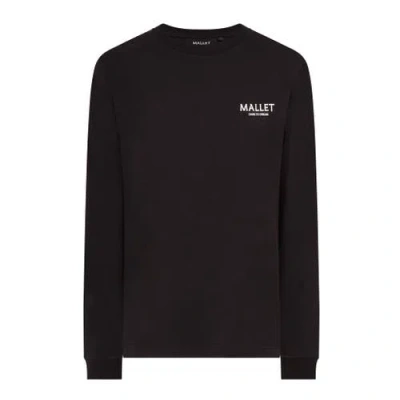 Mallet Dare To Dream Long Sleeve T-shirt In Black