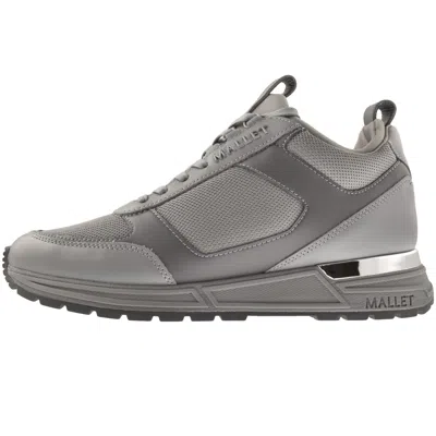 Mallet Diver Lite Trainers Grey