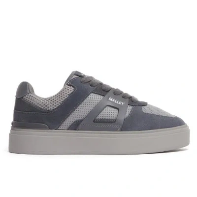 Mallet Fenchurch Skate-style Sneakers In Gray
