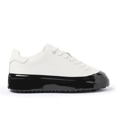 Mallet Grftr Dip Low-profile Platform Trainer In White