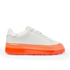 Mallet Grftr Dip Low-top Platform Trainers In White