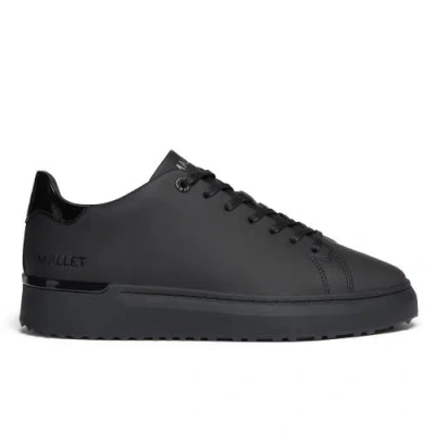 Mallet Grftr Lite Sneakers In Black