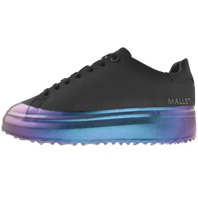 Mallet Mens Grftr Lite Dip In Black Iridescent In Bke