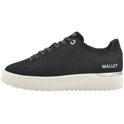 Mallet Grftr Lite Trainers Navy In Blue