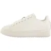 Mallet Grftr Lite Trainers Triple White In White