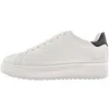 Mallet Grftr Lite Trainers White In White