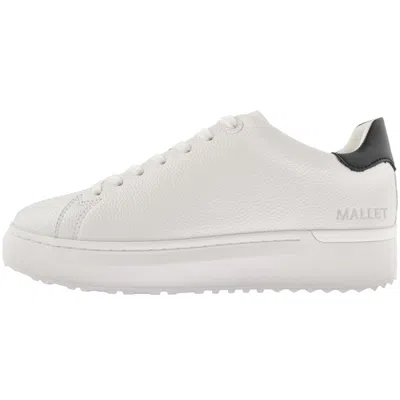 Mallet Grftr Lite Trainers White