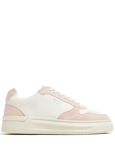 Mallet Hoxton Leather Sneakers In Pink