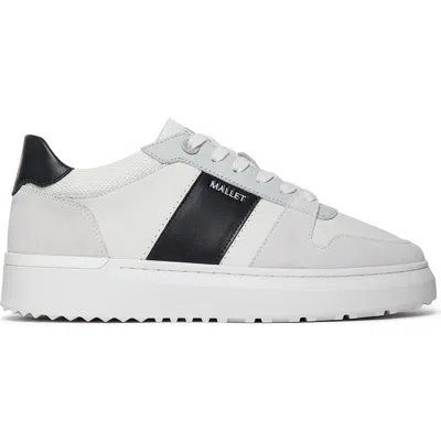 Mallet Hoxton Lite Sneakers In White