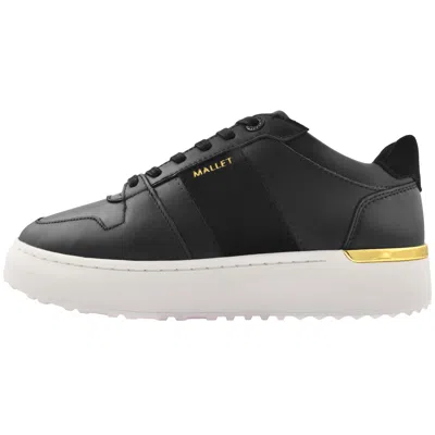 Mallet Hoxton Lite Trainers Black